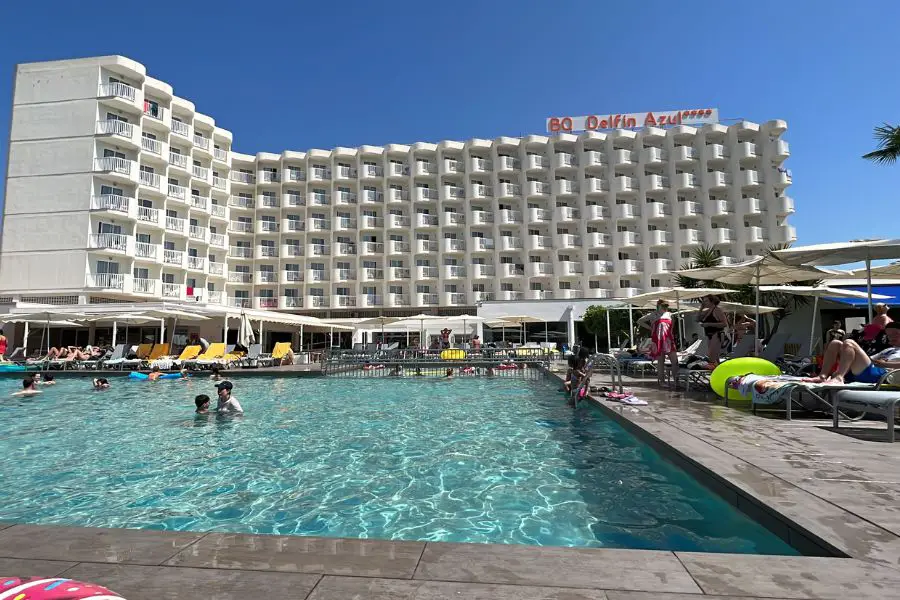 BQ Delfin Azul hotel Alcudia Mallorca