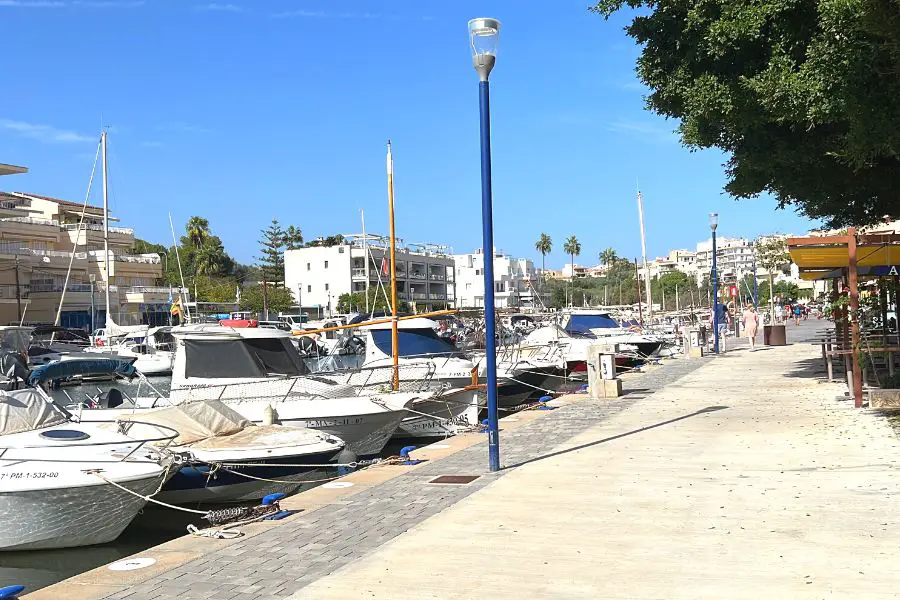 Eating out in Porto Cristo