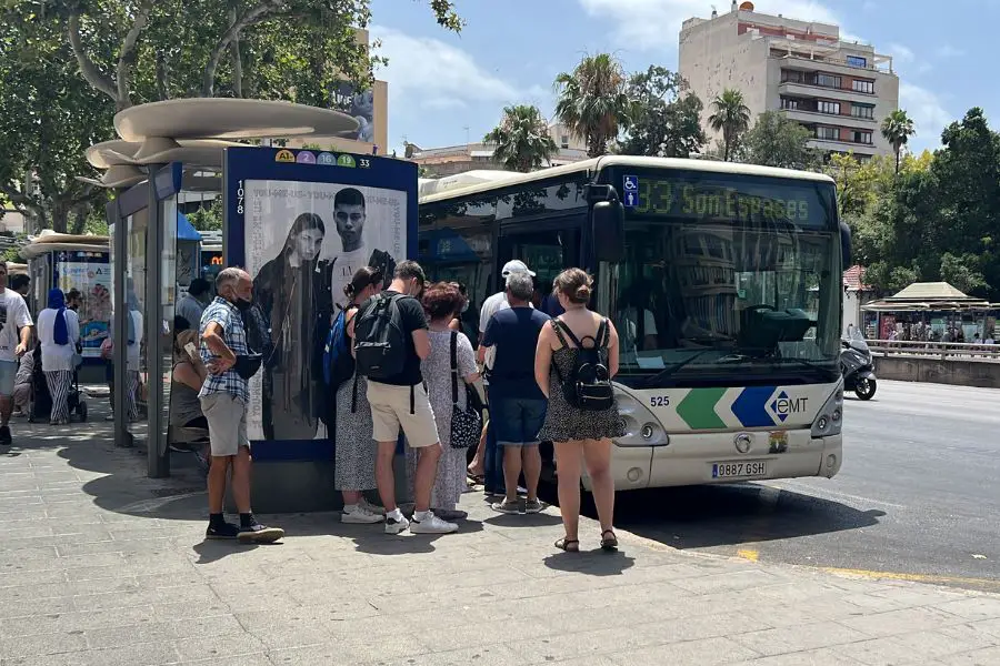 Free public transport for Mallorca Residents