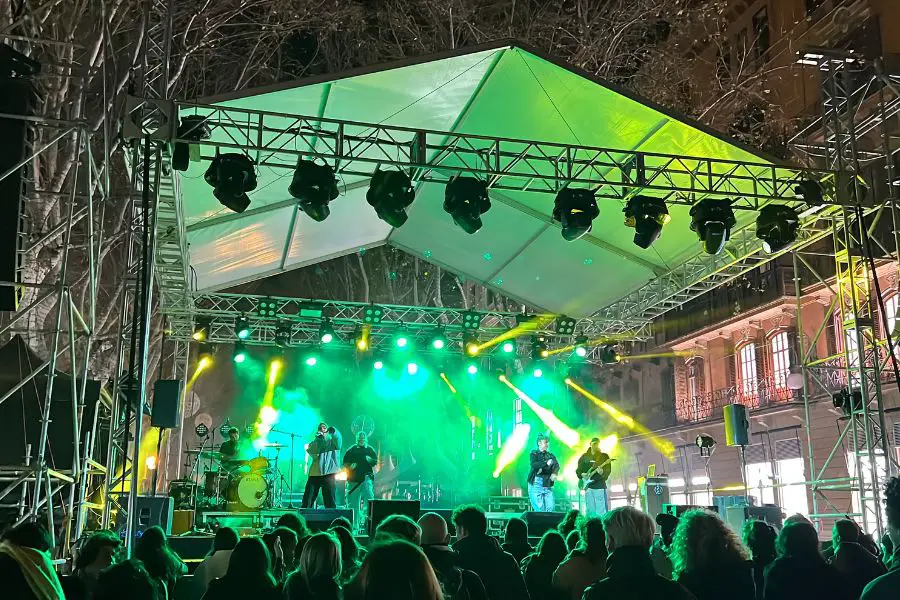 San Sebastian Celebrations Palma de Mallorca