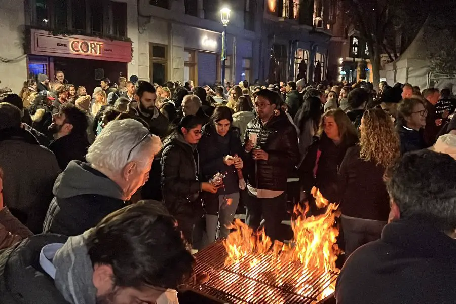 Sant Sebastian torradas Palma de Mallorca