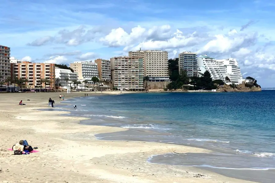 Easter on Magaluf Beach