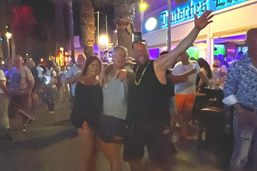 Nightlife in Playa de Palma