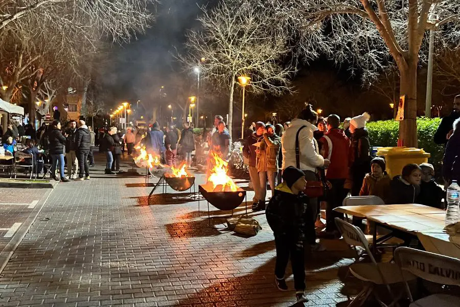 Sant Antoni celebrations in Palmanova Mallorca