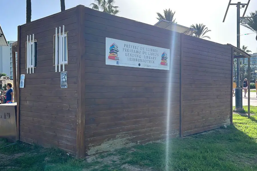 Cala Millor free lending library