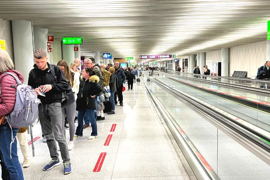 The ETIAS visa waiver will speed up travel through airports