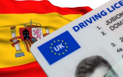 How to exchange a UK driving license in Spain in 2023