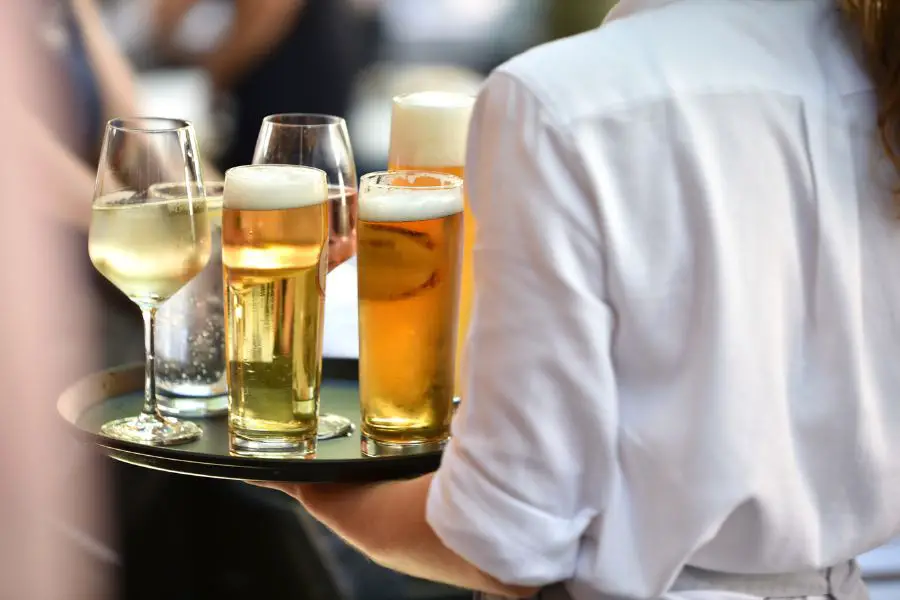 warning working in Magaluf