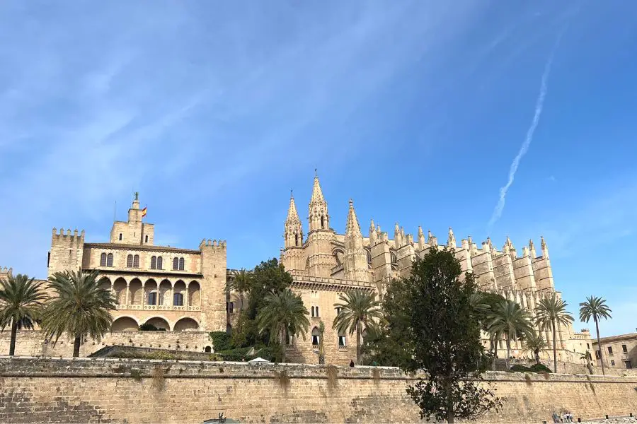 Sightseeing in Palma de Mallorca