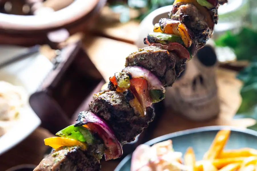 Blackbeards spiced lamb kofters