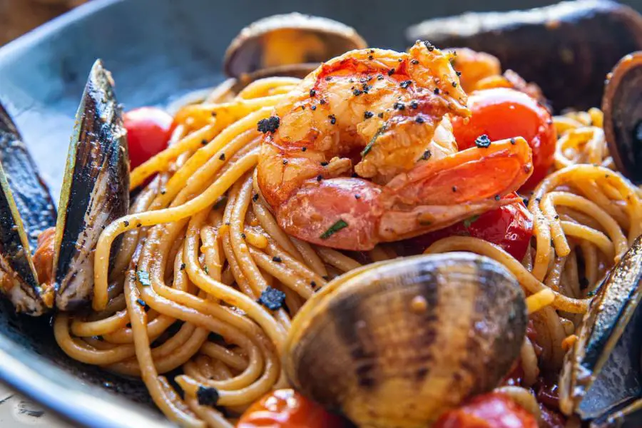 Seafood olive tree restaurant mallorca