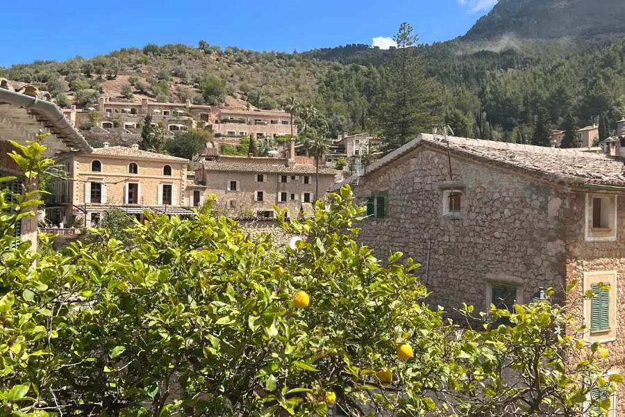 Beautiful views in Deia, Mallorca