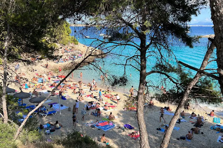 Cala Comtesa, Illetas, Mallorca