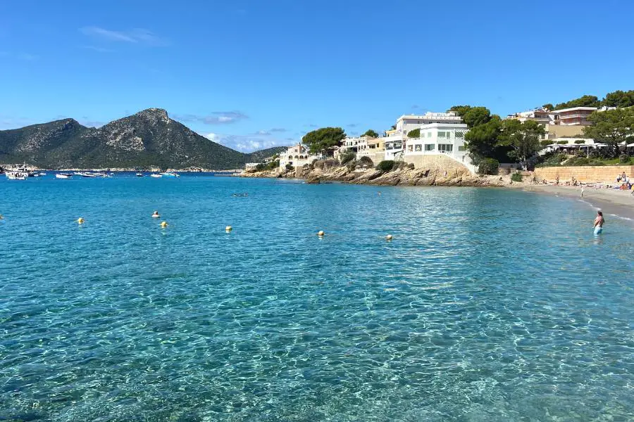 Sant Elm beach, Mallorca