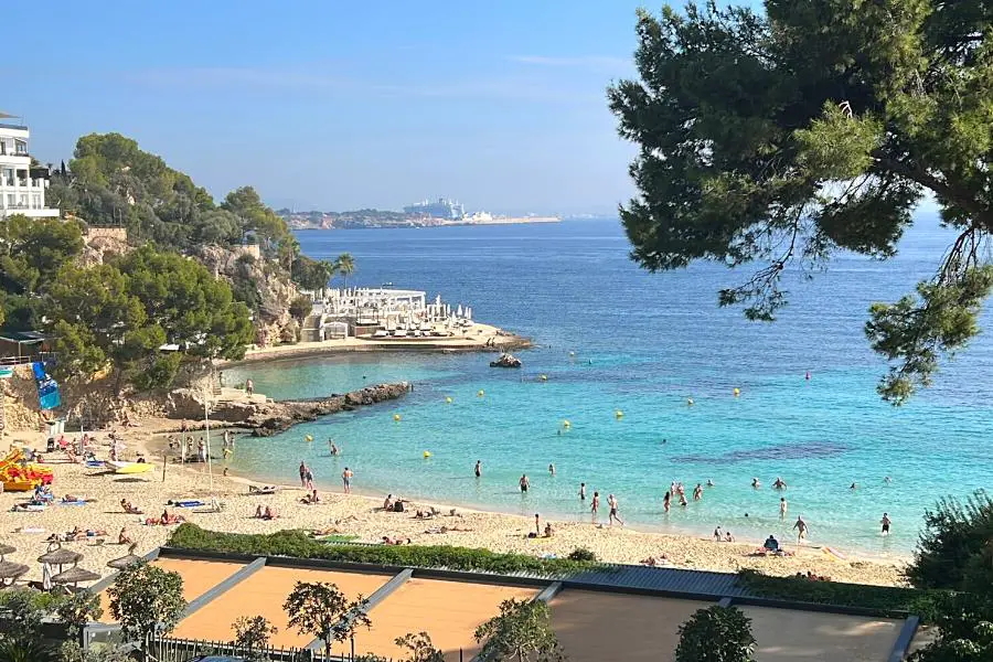 Illetas Beach Mallorca