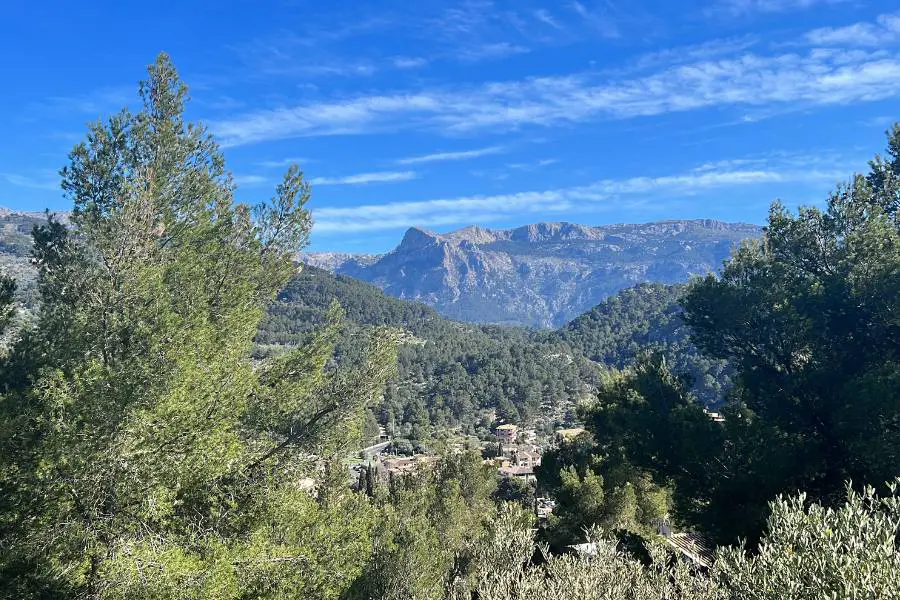 Views from Jumeirah port de Soller hotel