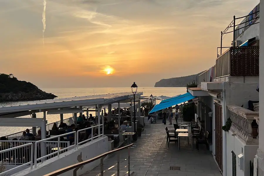 Restaurants with a view in Mallorca