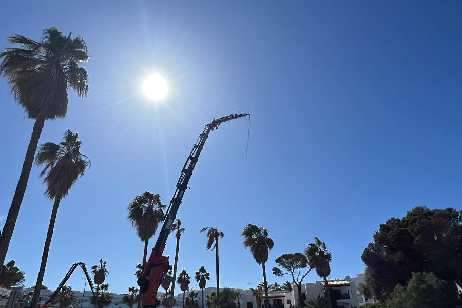 What to do if your holiday is ruined by building work