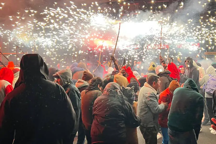 Noche de San Juan Mallorca in June