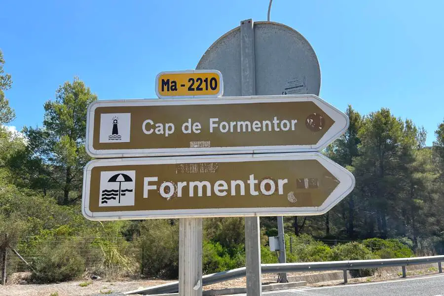 How to get to Formentor