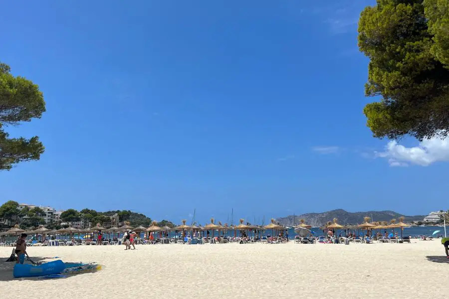 Mallorca in August