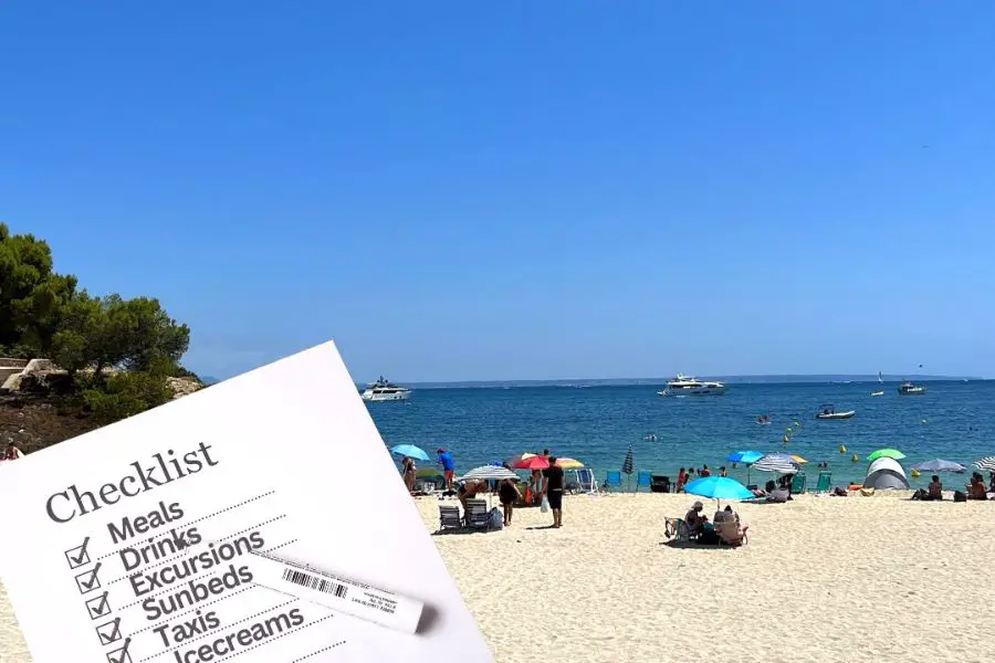 mallorca holiday budget