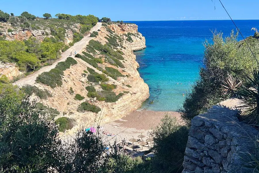 cala antena calas de mallorca