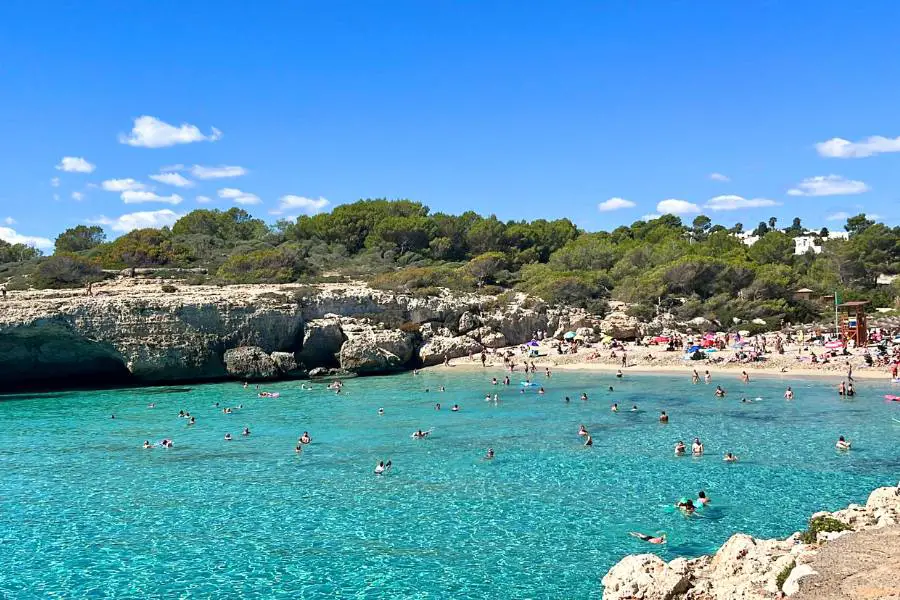 guide to calas de mallorca