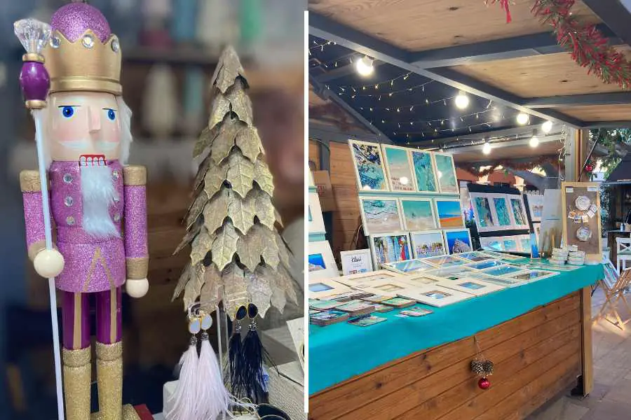 Puerto Portals Christmas Market Mallorca