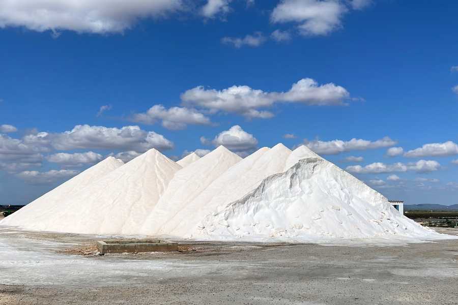 Salt Pyramids Colonia Sant Jordi Mallorca