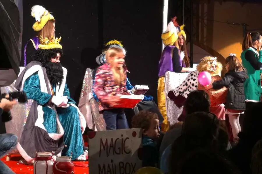 Puerto Portals Three Kings Parade Mallorca