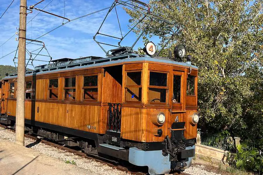 The Ferrocarril, Soller, Mallorca