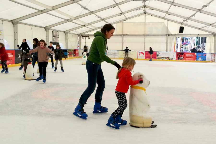 ice skating in mallorca 