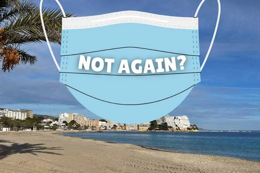 Face Masks Are Back in Mallorca in 2024