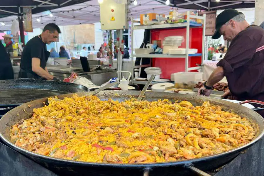 Paella in Mallorca